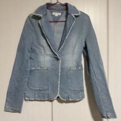 【TOMMY JEANS】made in Japanデニムジャケットのサムネイル