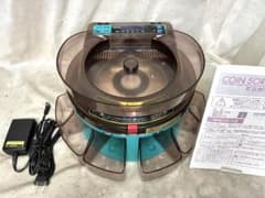 美品□エンゲルス 硬貨選別機 コインカウンター SCS200□動作確認済 