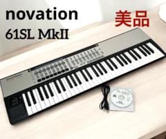 美品 動作保証 novation MIDIキーボード 61SL MkII 美品 動作保証 novation MIDIキーボード 61SL MkII - メルカリ