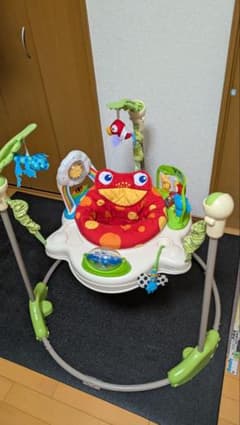 Fisher Price レインフォレスト ジャンパルーのサムネイル