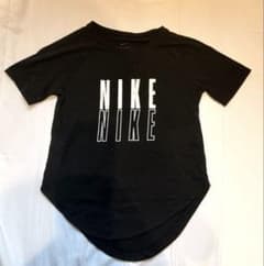NIKE キッズ DRI-FIT Tシャツ ブラック XSのサムネイル