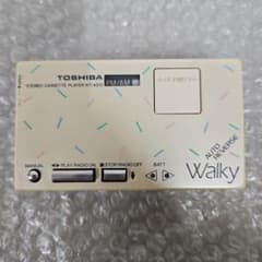 東芝　ポータブルカセットプレイヤー　Walky ウォーキーKT-AS10