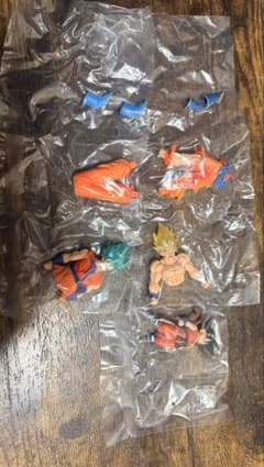 ドラゴンボール フィギュア HG三体セットのサムネイル