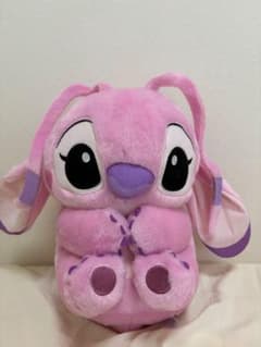 ★新品★ディズニー 寝そべりコロコロBIGぬいぐるみエンジェル
