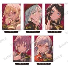 バンドリ Ave Mujica アクリルパネル 5枚セット 信澤収展 - メルカリ