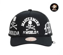 MASTERMIND WORLD × Mitchell & Ness キャップ