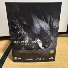 PS4 몬스터 헌터 월드 콜렉터스 에디션 네르기간테