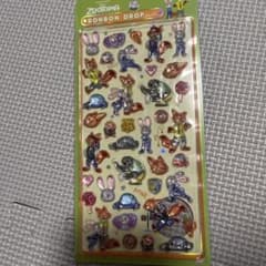 ズートピア ボンボンドロップシール ステッカーのサムネイル