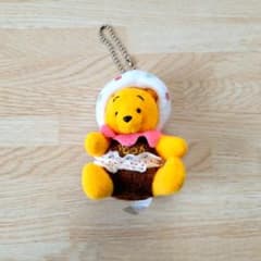 ストア正規品】くまのプーさん カラフルドット マスコット ストラップ