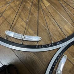 ESCAPE 完組ホイールセット RITCHEY ESCAPE 完組ホイールセット RITCHEY - メルカリ