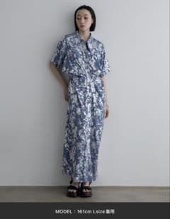 VACANCY シャツワンピース 美品のサムネイル