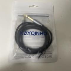 KAYQINHO 3.5mm to 6.35mm 変換オーディオケーブルのサムネイル