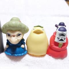 ジブリ 指人形 ソフビ 千と千尋の神隠し 春日 おおとりさま 湯婆婆