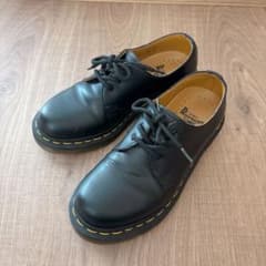 美品✨Dr. Martens 【UK 3】22.5〜23cmブラック ローファー - メルカリ
