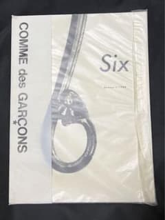①COMME des GARCONS Six No.2 コム・デ・ギャルソン - メルカリ