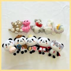 ☆バラ売りも可能☆ 楽天パンダ 5種類 他ぬいぐるみセット - メルカリ