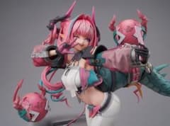 1/7 24cm イヴォンヌ アークナイツ ガレージキット 未塗装未組立 終末