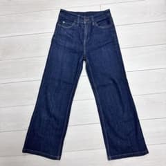 N. エヌドット フレアデニムパンツ ブーツカット ストレッチ Sのサムネイル