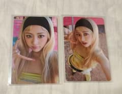 ルセラフィム LE SSERAFIM ユンジン DIFFERENT 2枚セット - メルカリ