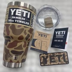 YETI Rambler 30oz Tumbler カモフラージュ - メルカリ