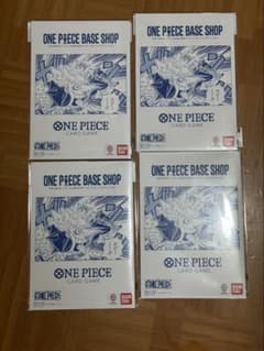 ONE PIECE BASE SHOP ミニカードコレクション 4個セットのサムネイル