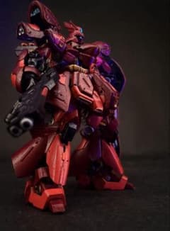 全塗装完成品】 ガンダム アーティファクト 第6弾 サザビー 食玩