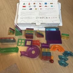マグビルド　スロープセット72ピース【箱なし】のサムネイル
