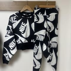 NIKE ナイキ　スウォッシュスエットとレギンス２点S.Mのサムネイル