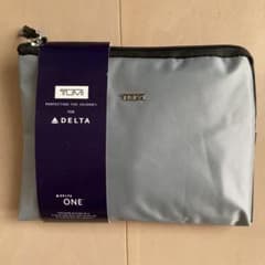 TUMI DELTA ONE トラベルポーチ ネイビー TUMI for DELTA トラベルポーチ - メルカリ