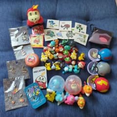 ポケモン フィギュア アクセサリー コレクションのサムネイル