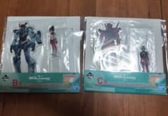 기동전사 Gundam GQuuuuuux 이치 반 쿠지 B상 & C상 세트