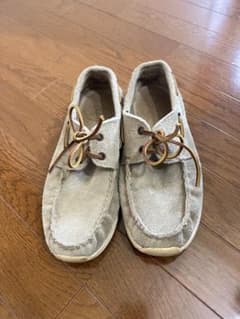 visvim デッキシューズ モカシン HOCKNEY 2 EYE FOLK - メルカリ