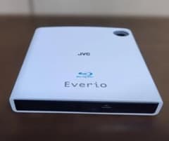 JVC☆Everio専用☆BDライター☆CU-BD5-W JVC Everio専用 BDライター CU-BD5-W 本体 - メルカリ
