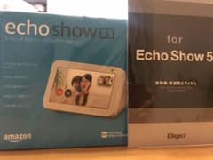 【最終値下げ】Amazon Echo Show 5 液晶保護フィルム セットのサムネイル
