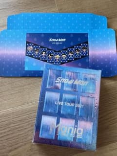 Snow Man LIVE TOUR 2021 Mania 初回版のサムネイル