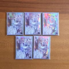 遊戯王OCG トラップホリック　スリーブ　80枚セット　ラビュリンス YCSJ ラビュリンス トラップホリック スリーブ - メルカリ