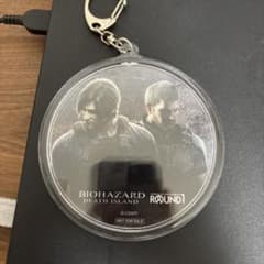 バイオハザード ラウンドワン アクリルキーホルダー　レオン　クリスのサムネイル