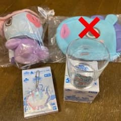 BTS BT21 이치 반 쿠지 온라인 복권 MANG 맨 세트