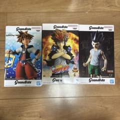 Grandista フィギュア 3種セットのサムネイル
