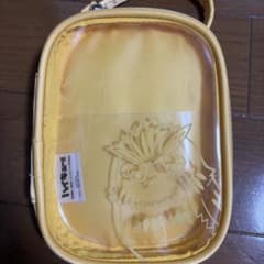 ハイキュー!! ポーチ イエローのサムネイル