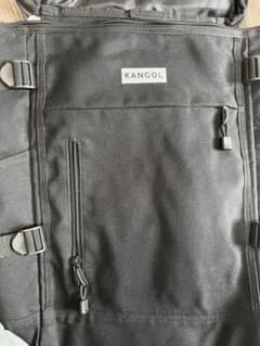 KANGOL ブラック リュックのサムネイル