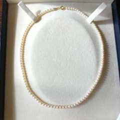 ミキモト　希少サイズMIKIMOTO ベビーパール　ネックレス　チョーカーK18 m56974787445_1.jpg?1773281808