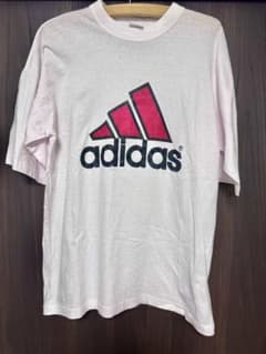 adidas アディダス　90s 万国旗タグ　デカプリントT XLのサムネイル