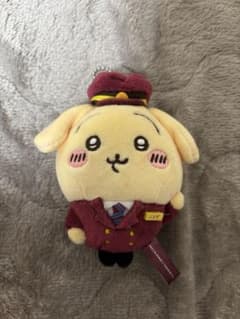 【美品】【おまけ付き】ちいかわ 阪急コラボ マスコット うさぎ 阪急電車のサムネイル