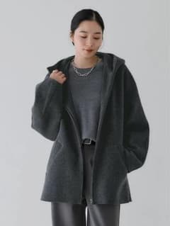 crewre リバーフーデットミドルコート サイズ3 - メルカリ