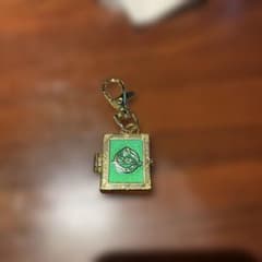 ディズニーストア アラジン・ジャスミン ロケットチャームキーホルダー