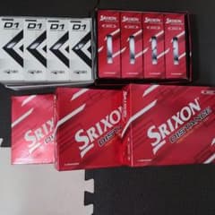 Srixon Distance ゴルフボールのサムネイル