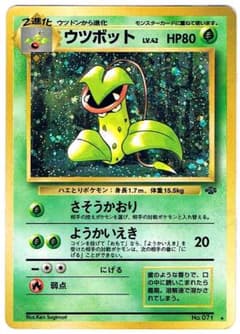 ウツボット Victreebel　Rare★ 第2弾拡張 ポケモンジャングル　② ウツボット Victreebel Rare☆ 第2弾拡張 ポケモンジャングル ②