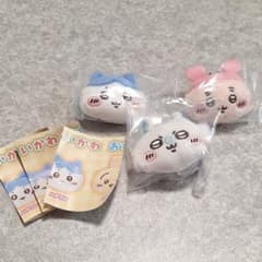 ちいかわ　おかおマルチリング 3種セットのサムネイル