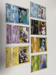 ポケモンカード プロモカード(meiji) 7枚セットのサムネイル